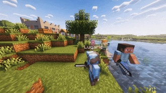 ИИ создал деревню Minecraft AI с населением до 1000 жителей