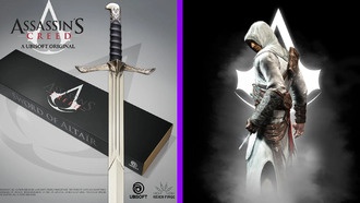 Raven Forge и Ubisoft анонсировали полномасштабную копию меча Альтаира из Assassins Creed