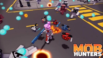 Roblox: Mob Hunters X Коды