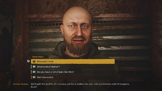 Прохождение дополнительных заданий Stalker 2: A Big Score и Deceive The Deceiver