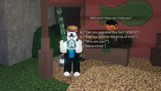 Как получить реликвии Abyssal и Hexed Enchant в Fisch