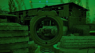 Могут ли игроки использовать ночное видение в Stalker 2?