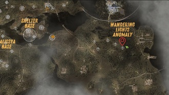 Лучший способ получить странный водный артефакт в Сталкере 2