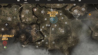 Stalker 2: Как выбраться из туманной аномалии в Burnt Forest (Артефакт «Странный горшок»)