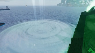 Как найти глубину в Fisch