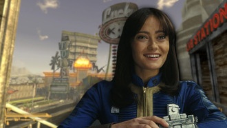 Элла Пернелл играет в New Vegas, готовясь ко второму сезону Fallout