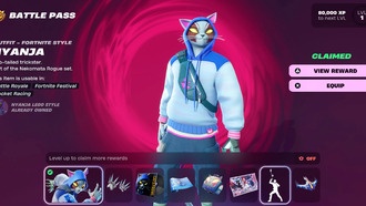 Fortnite: все скины боевого пропуска 1-го сезона 6-й главы