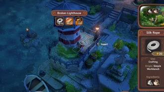 Как отремонтировать маяк на острове Лума