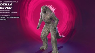 Fortnite: Дата выхода скина Годзиллы