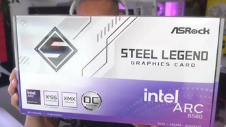 Представлен графический процессор Intel Arc B580