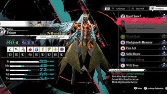 Как разблокировать последнего сира Армагеддона в Metaphor: ReFantazio