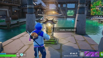 Как получить клинок «Тайфун» в Fortnite