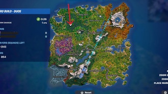 Fortnite: Где Найти Гигантскую Черепаху