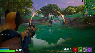 Fortnite: как переключить вид от первого лица на вид от третьего лица