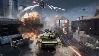 Бесплатный конкурент Battlefield