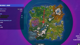 Fortnite: где найти знак «Не использовать эмоции»