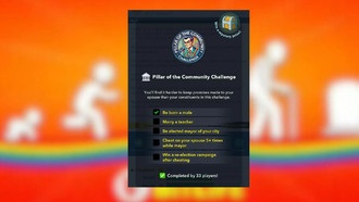 Bitlife: как выполнить задание «Столп сообщества»