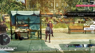 Где найти торговца рыбой в метафоре: ReFantazio