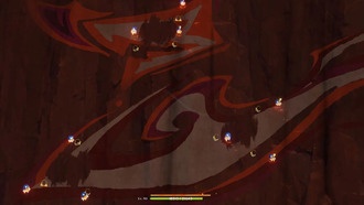 Genshin Impact: Яркие цвета береговой линии. Достижение