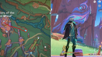 Последний штрих? Достижение в Genshin Impact — Руководство квеста «Воля таинственного граффити»