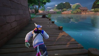 Как бить по стенам и карабкаться по стенам в Fortnite