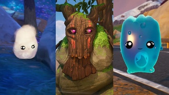 Где найти духов земли, воды и воздуха в Fortnite