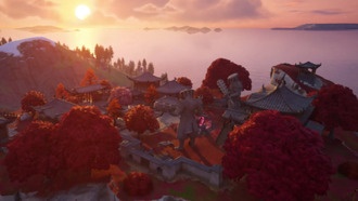 Карта 1-го сезона 6-й главы Fortnite