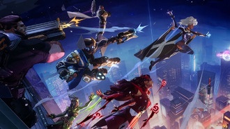 Время выхода Marvel Rivals