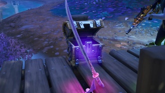 Как получить Typhoon Blade в Fortnite