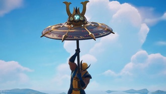 Fortnite: как получить рангового сёгуна 'Брелла