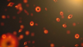 Свидетельства существования первобытных чёрных дыр могут быть рядом