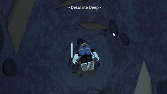 Как пройти Desolate Deep Bestiary в Fisch