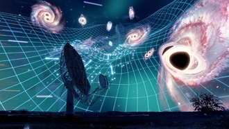 Карта Вселенной по гравитационным волнам