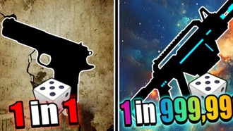 Roblox: Коды СЛУЧАЙНОСТЬ для GUNS