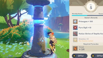 Воздействие Геншина: Как увеличить выносливость