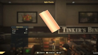 Как выращивать пластик в Fallout 76