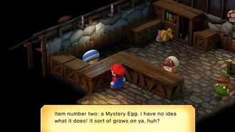 Super Mario RPG: Как использовать таинственное яйцо (разблокировать приманку для овечки)