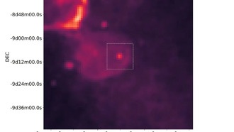 Обнаружен новый радиотранзиент, связанный с остатком сверхновой G22.7-0.2