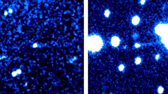 Планетологи подтверждают существование новой кометы главного пояса