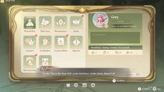 Как изменить время суток в Infinity Nikki