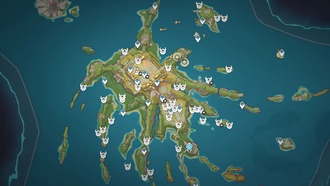 Места мимесиса Тенерус и путь фермерства в Genshin Impact