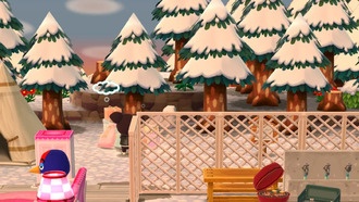 Как получить древесину в Animal Crossing: Pocket Camp Complete