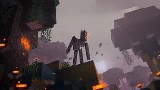 Самое мрачное обновление Minecraft уже доступно. В песочницу прибыла самая ужасающая толпа в истории