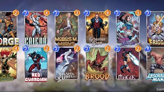 Marvel Snap: Руководство по Luna Snow (Колода, Стратегия, Контр)