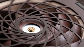 Noctua представляет конструкцию решетки вентилятора, снижающую уровень шума