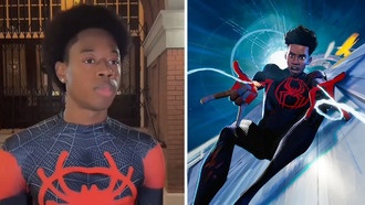 NPC Майлз Моралес повесит костюм, чтобы проводить «настоящие» трансляции