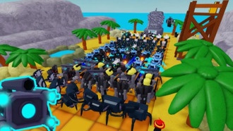 Roblox: Коды защиты ящика Skibidi