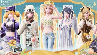 Все наряды в Infinity Nikki и как их получить