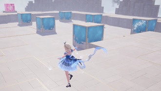 Как активировать все кристаллы одновременно в Infinity Nikki