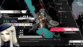 Какой архетип следует дать Гриусу в метафоре: ReFantazio